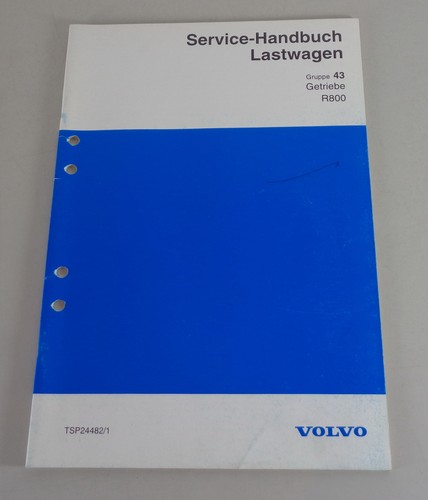 1993 volvo truck transmission - 1993,