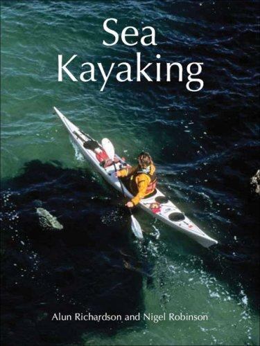 Sea kayaking nigel - sea, kayaking,