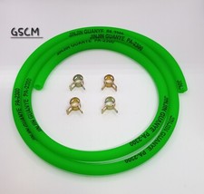 Motorcycle Green Fuel Line