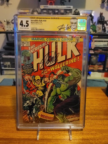 Hulk 181 first appearance - #181,