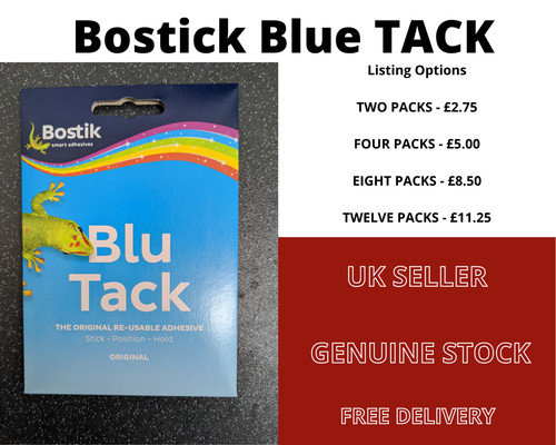 Bostik blu tack - blu,