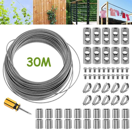 Garden fence wire - fence, 30m