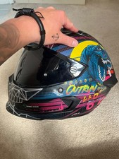 Ruroc Outrun motorbike helmet 