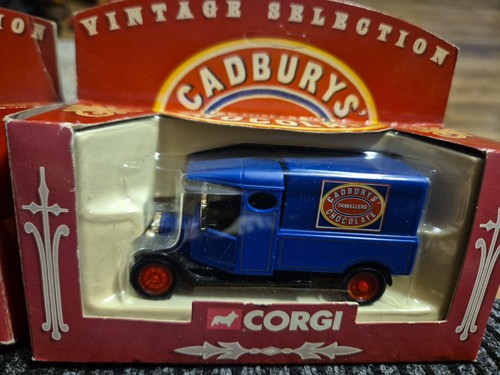 Corgi cadburys item - corgi, 61205