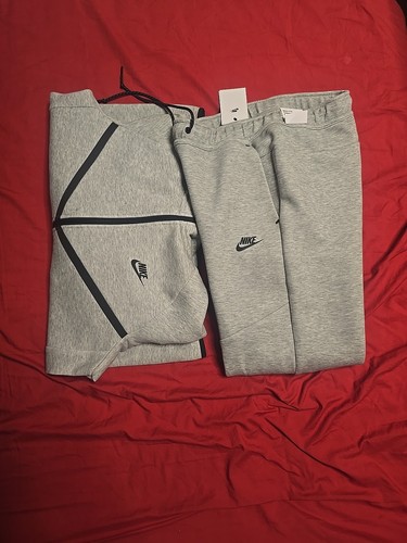 Nike men grey tech fleece - nike,