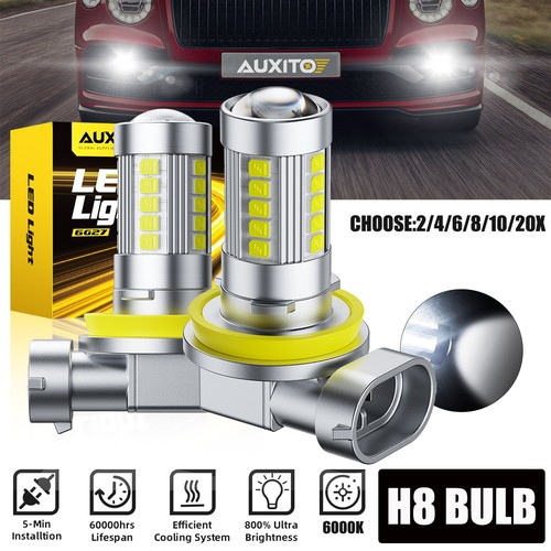 20x led fog light bulbs - light, h8