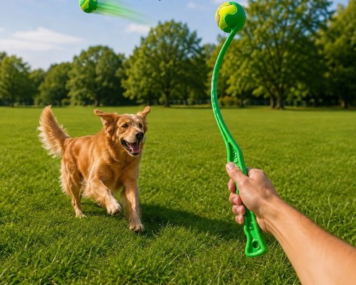 Dog ball launcher thrower - dog,