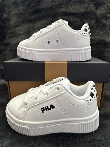 Fila panache infant white - fila, white/cows