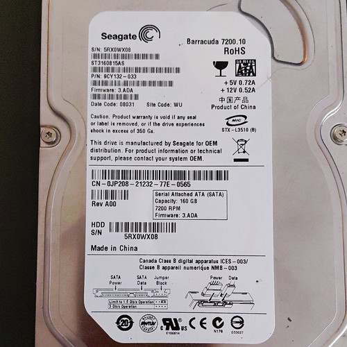 Seagate barracuda 7200 - seagate, 7200.10