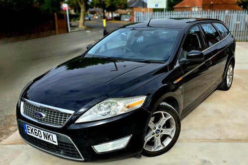 Ford mondeo titanium 2010 - mondeo, x