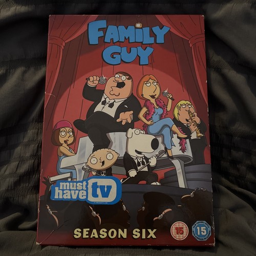 Family guy season dvd - season, (dvd
