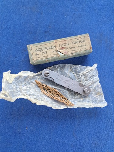 Vintage moore wright no 798 - &,