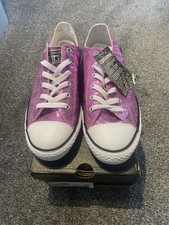 Converse Dalia Pink Glitter