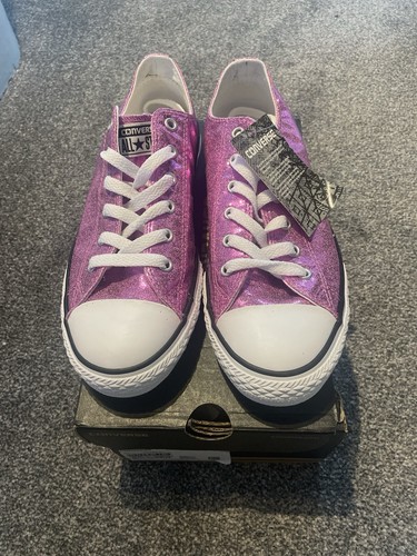 Converse dalia pink glitter - pink,
