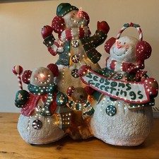 Rare Vintage Snowtime 40cm