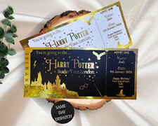 Foiled Harry Potter Studio