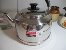 Zebra Head Teapot Stainless
