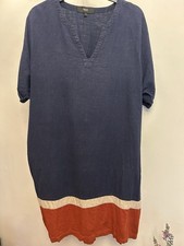 Next Women’s Linen Dress Size 16