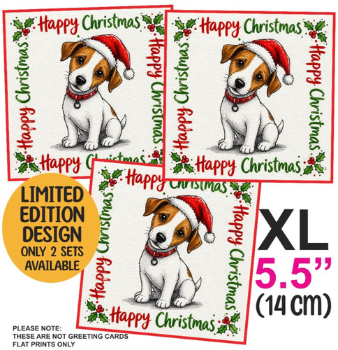 Christmas card toppers - christmas,
