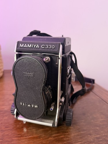 Mamiya c330 black tlr film - mamiya,