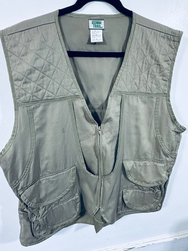 Ozark trail mend fishing gilet - trail,