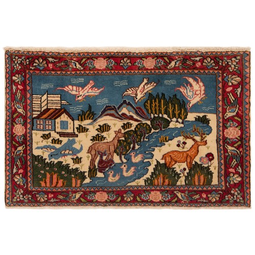 Kashan cm hand - kashan, 95
