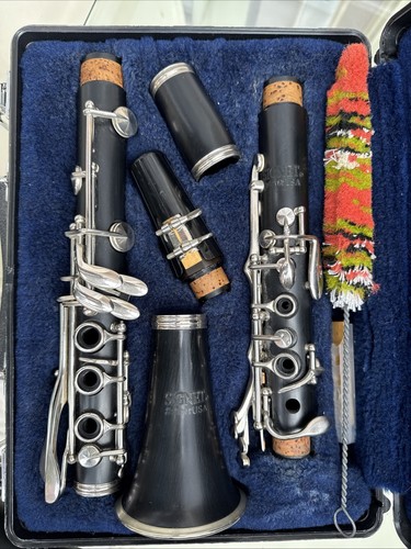 Selmer vintage clarinet with - selmer,