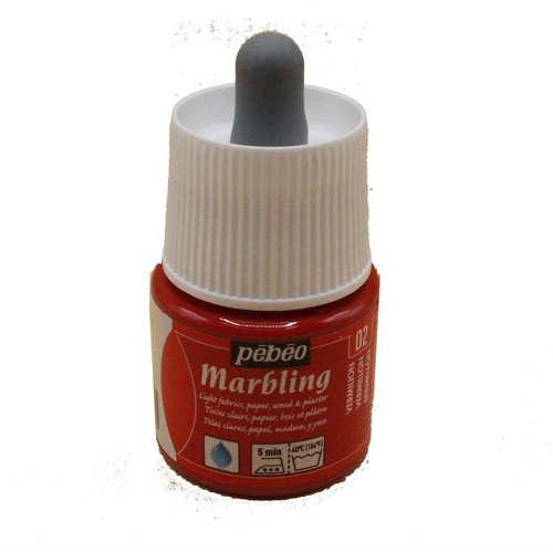 Pebeo marbling colour paint - marbling,