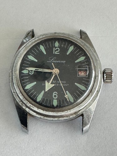 Vintage mens lucerne - mens,