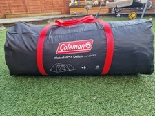 Coleman Waterfall 5 Deluxe, 5 Berth Festival/Camping Dome 5 Person Tent 