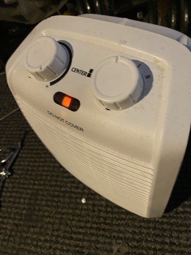 Centre 2kw upright - 2kw, fan