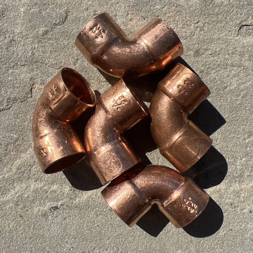End feed copper fitting - end,