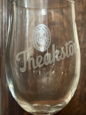Theakston Half Pint Glass