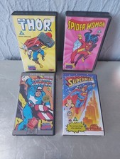Old VHS Video Thor Captain