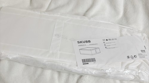 Ikea skubb white - skubb,