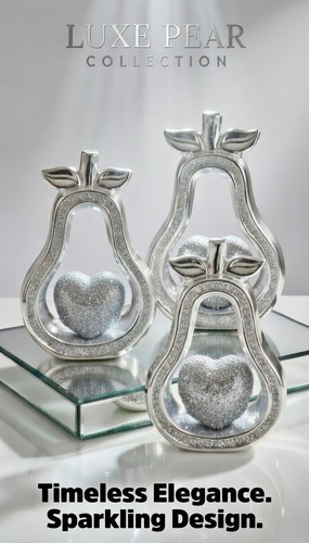 Sparkly love pear - sparkly, set