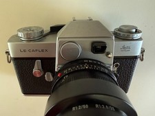 Vintage Leica Leicaflex w/