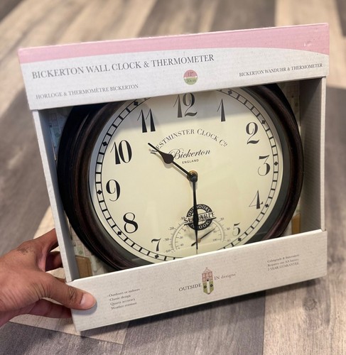 Bickerton wall clock and - bickerton,