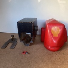 Bulldog Minilock Hitch Lock Caravan Trailer Security. Device  Heavy Duty