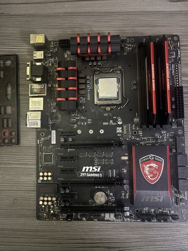 Msi z97 gaming motherboard - msi,