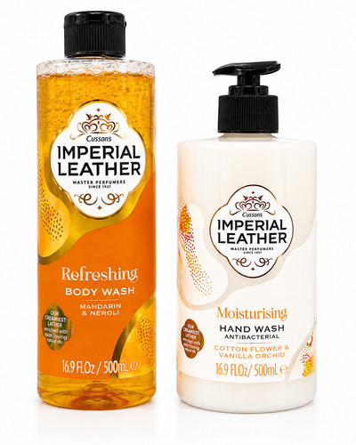 Imperial leather body wash - wash, and