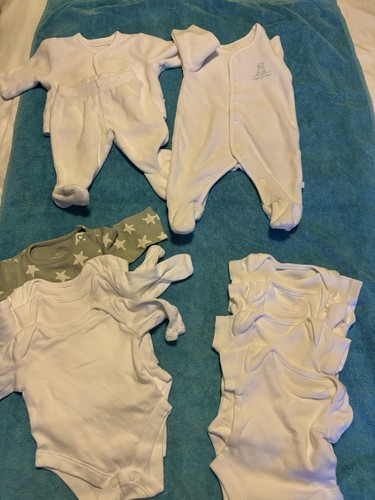 Unisex tiny baby clothes - tiny,