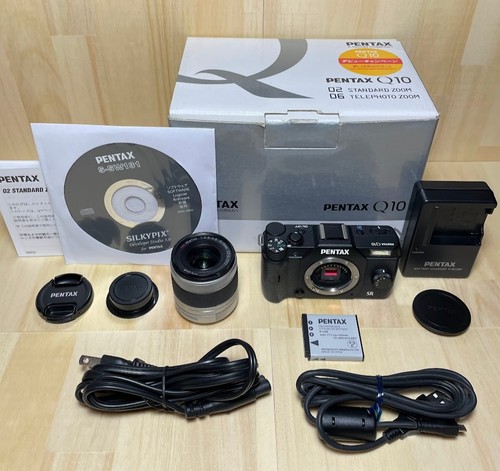 Pentax q10 silver digital - silver,