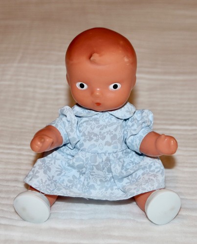 Vintage small soft - soft, plastic