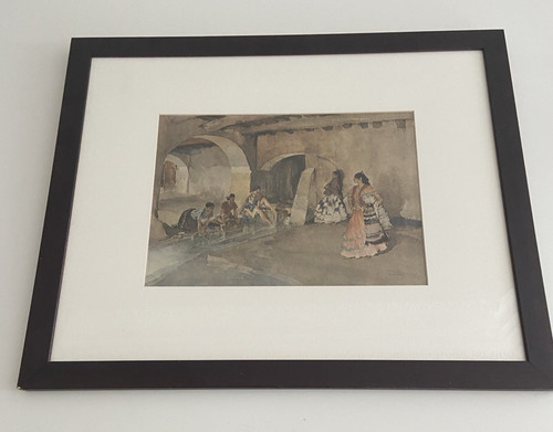 William russell flint framed - russell,