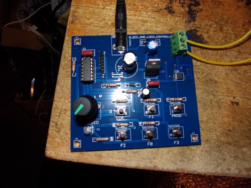 Single loco new dcc controller - new,