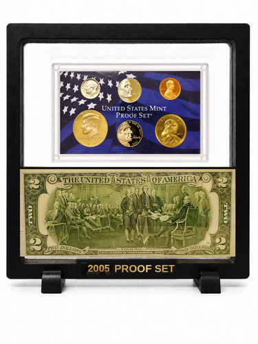 2005 mint proof set - 2005, u.s.
