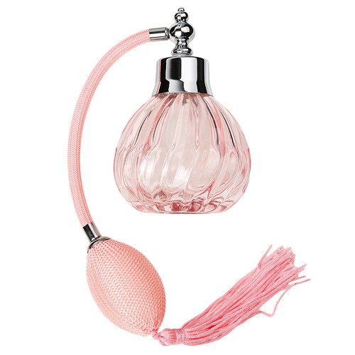 Vintage empty glass perfume - vintage,