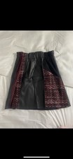 Zara women faux leather - women's,