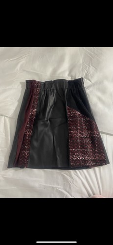 Zara women faux leather - zara,